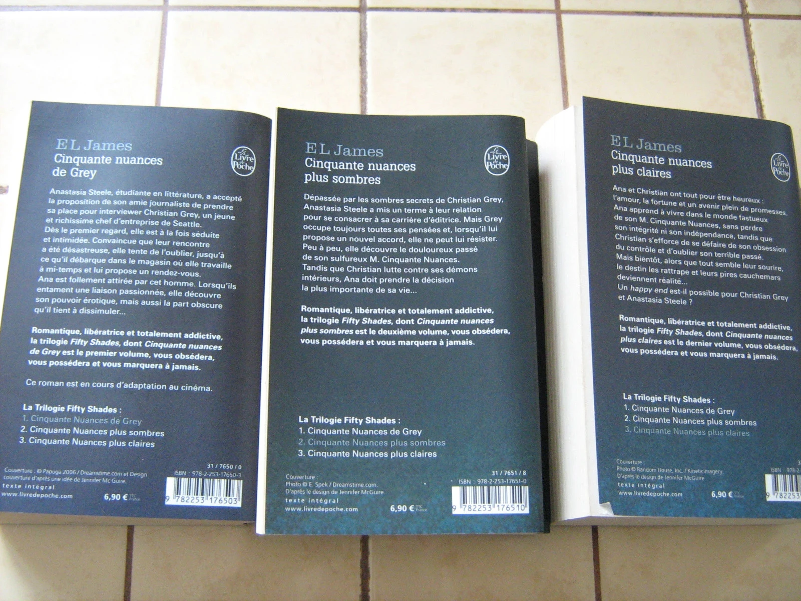 Boeken trilogie van Fifty Shades – photo 3